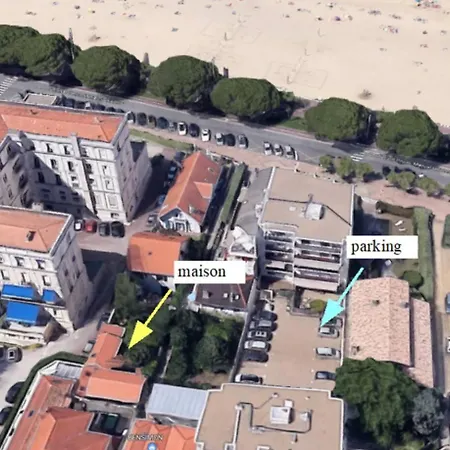 Tatil Evi Arcachonaise A 50 M De La Plage, Centre Arcachon