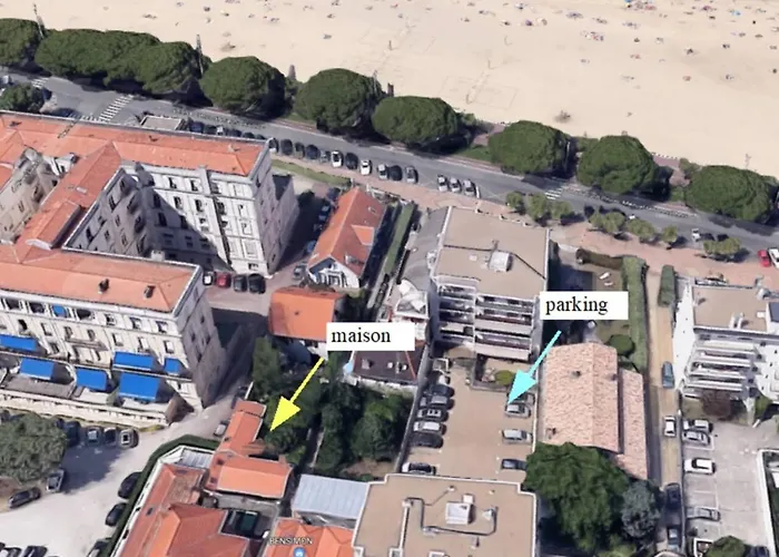 Дом отдыха Arcachonaise A 50 M De La Plage, Centre Аркашон