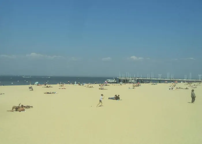 Arcachonaise A 50 M De La Plage, Centre Дом отдыха *